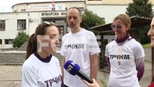 Akcija "Trčim za studente"